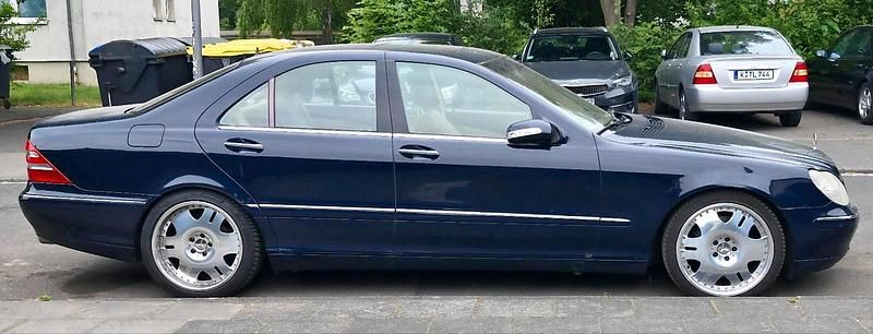 Gebraucht Mercedes S430 279 PS (205 kW) 2000 Blau Limousine