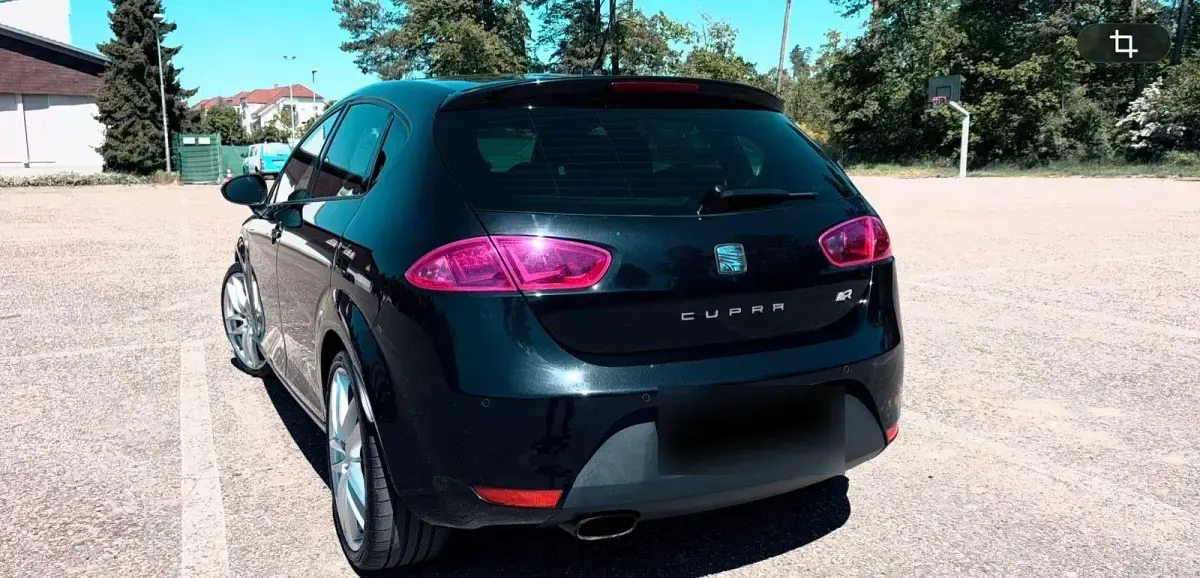 Gebraucht Seat Leon Cupra 265 265 PS (194 kW) 2012 Schwarz Limousine