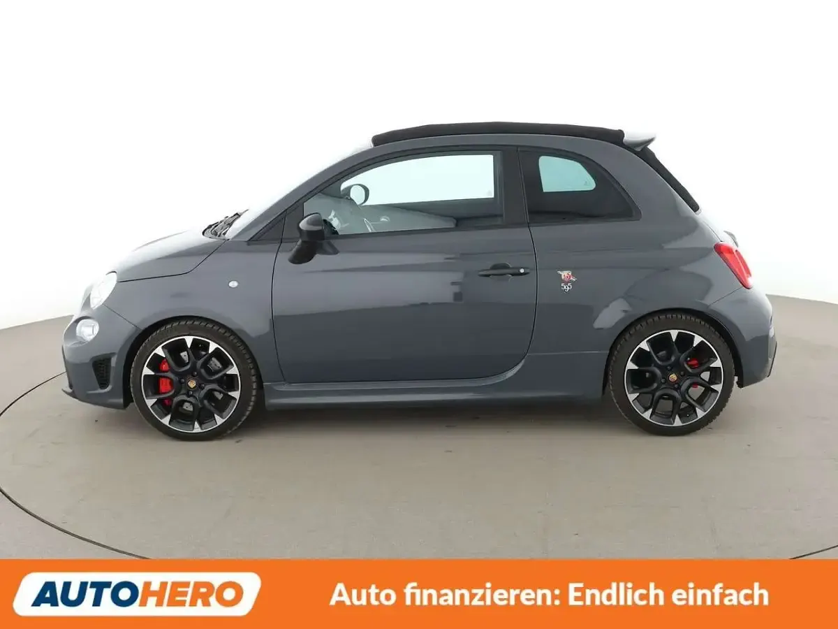 Gebraucht Abarth 595C Competizione 179 PS (131 kW) 2020 Grau Cabrio