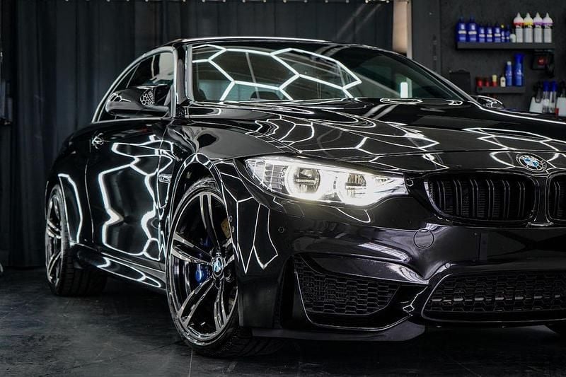 Gebraucht BMW M4 Cabriolet M Performance 431 PS (317 kW) 2015 Schwarz Cabrio