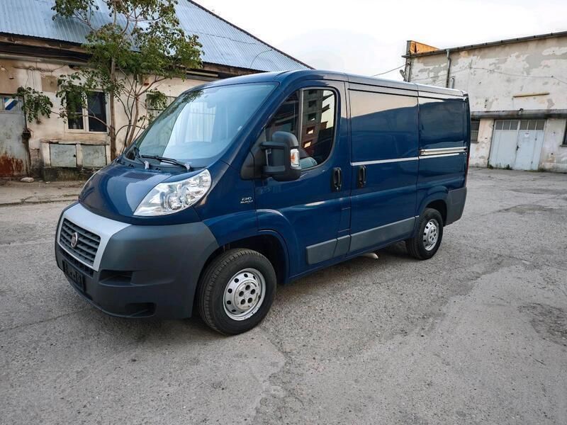 Blau Gebraucht 2014 Fiat Ducato Van | 9.900 € (Superpreis) - Bild 1/4