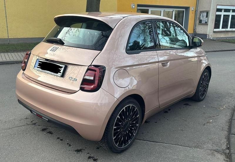 Gebraucht Fiat 500e Icon 86 kW (118 PS) 2022 Gold Limousine