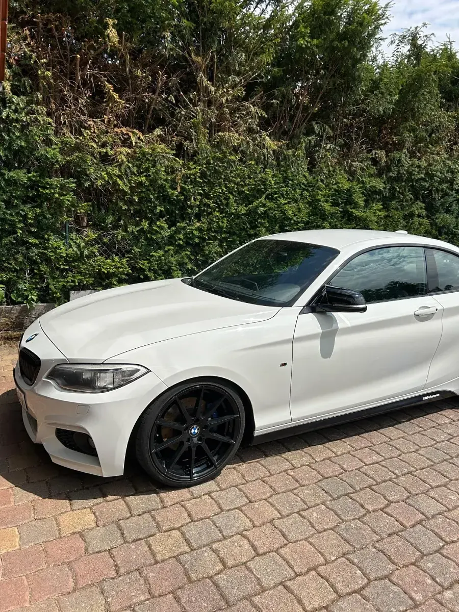 Gebraucht BMW 220 M Sport 184 PS (135 kW) 2014 Weiß Coupé