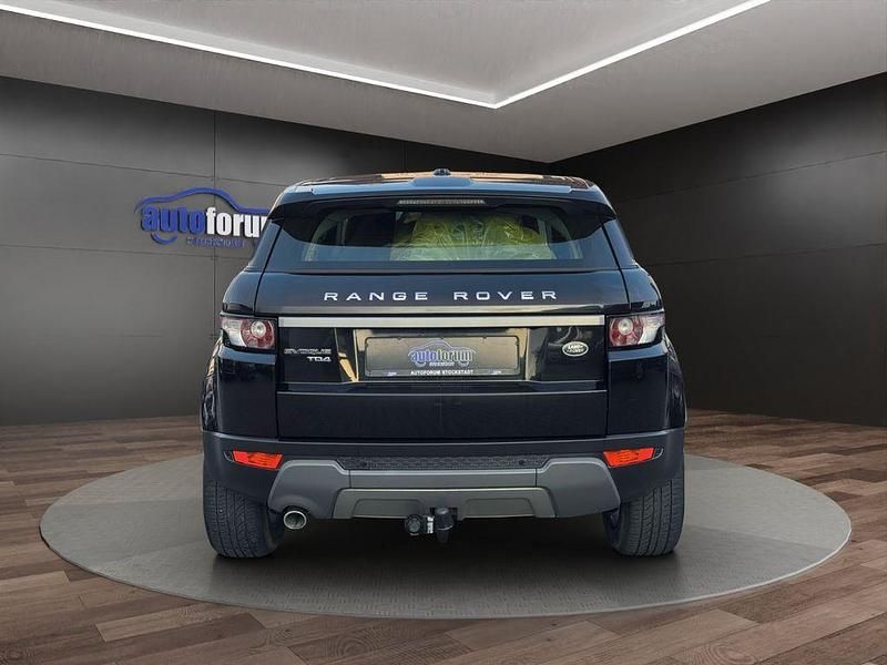 Gebraucht Land Rover Range Rover evoque Pure 150 PS (110 kW) 2014 Schwarz SUV
