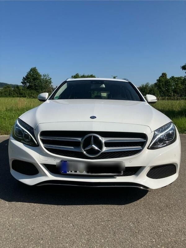 Weiß Gebraucht 2014 Mercedes C220 Avantgarde Kombi | 12.900 € (Fairer Preis) - Bild 1/4
