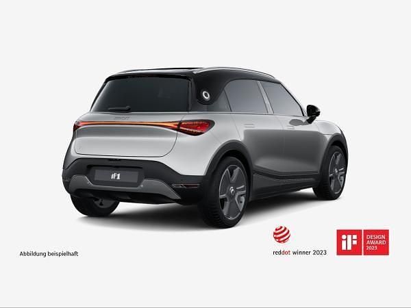 Gebraucht Smart #1 Edition #1 200 kW (272 PS) 2024 Weiß (dach schwarz // weitere farben möglich) SUV