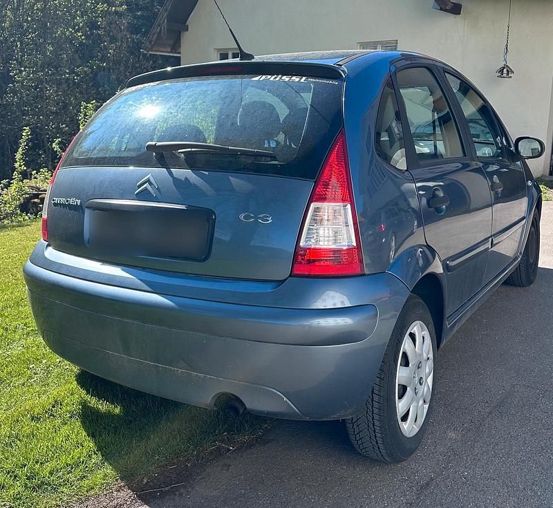 Usata Citroën C3 60 CV (44 kW) 2007 Grigio Berlina