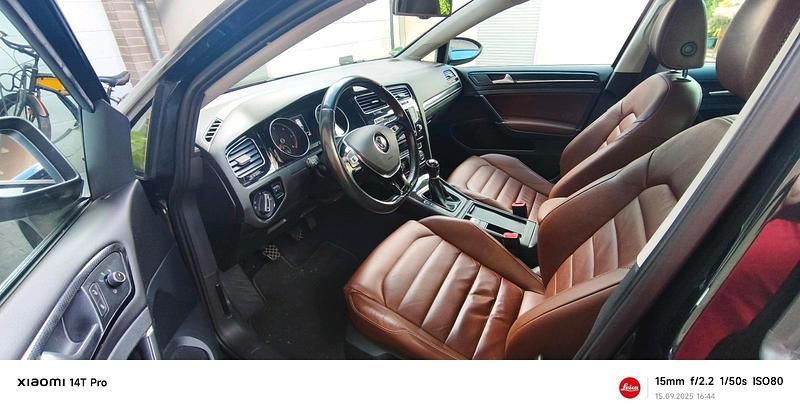 Schwarz Gebraucht 2013 VW Golf VII Kombi | 8.500 € (Teuer) - Bild 1/4