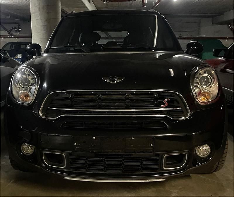 Schwarz Gebraucht 2015 Mini Cooper SD Countryman SUV | 9.999 € - Bild 1/4