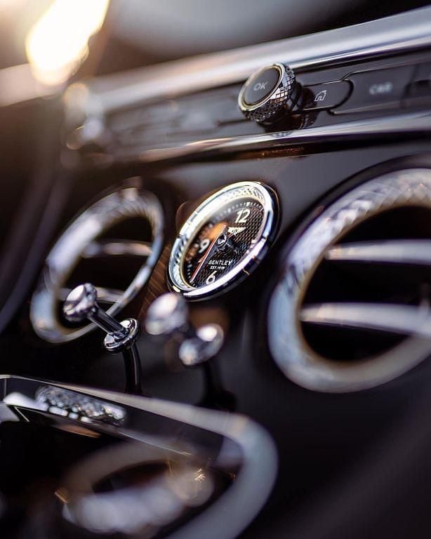 Gebraucht Bentley Continental GT Convertible 630 PS (463 kW) 2020 Grau Cabrio