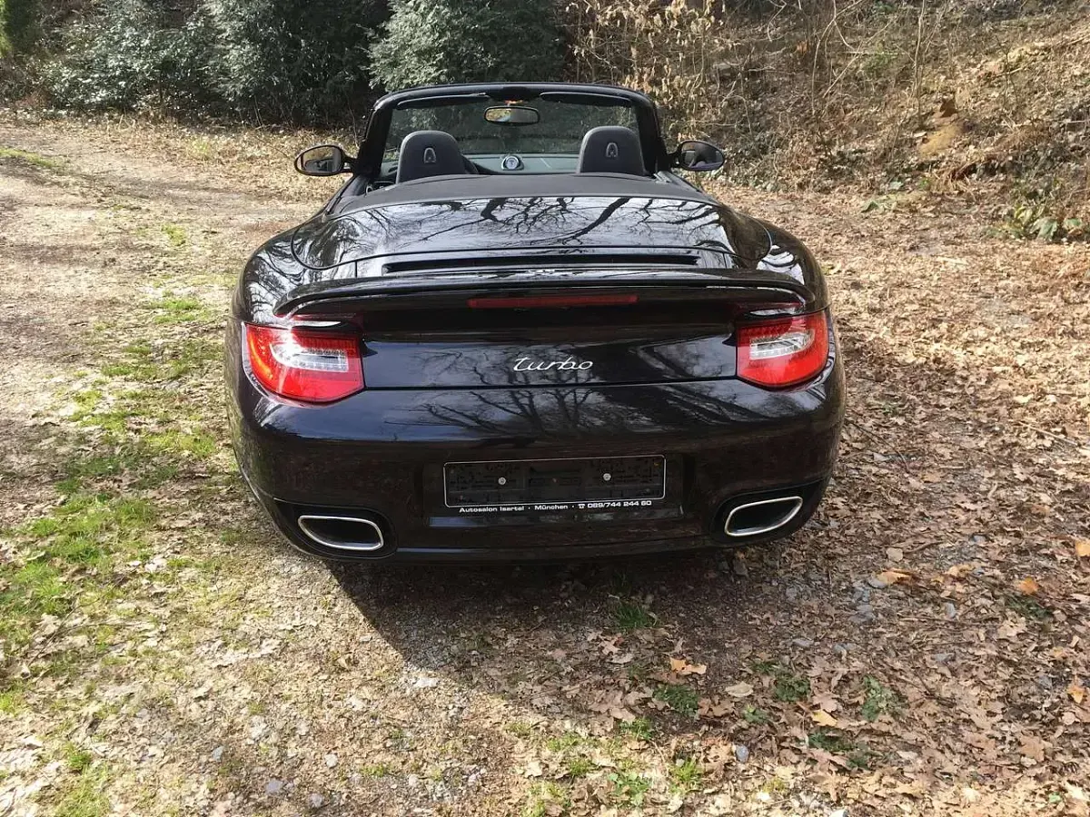 Gebraucht Porsche 911 Turbo Cabriolet 500 PS (367 kW) 2010 Schwarz Cabrio