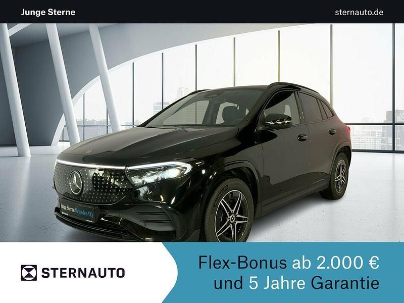 Metalliclack kosmosschwarz Gebraucht 2024 Mercedes EQA350 AMG line SUV | 37.980 € (Fairer Preis) - Bild 1/4
