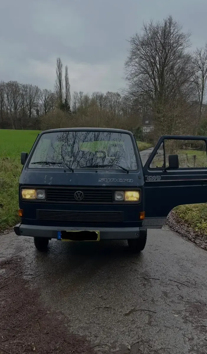 Gebraucht VW T3 69 PS (50 kW) 1990 Blau Van