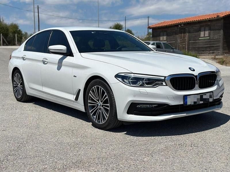 Weiß Gebraucht 2018 BMW 540 Sport Line Limousine | 31.000 € (Superpreis) - Bild 1/4