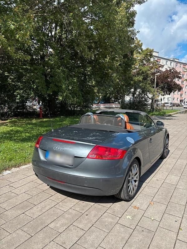 Gebraucht Audi TT Roadster 200 PS (147 kW) 2007 Grau Cabrio