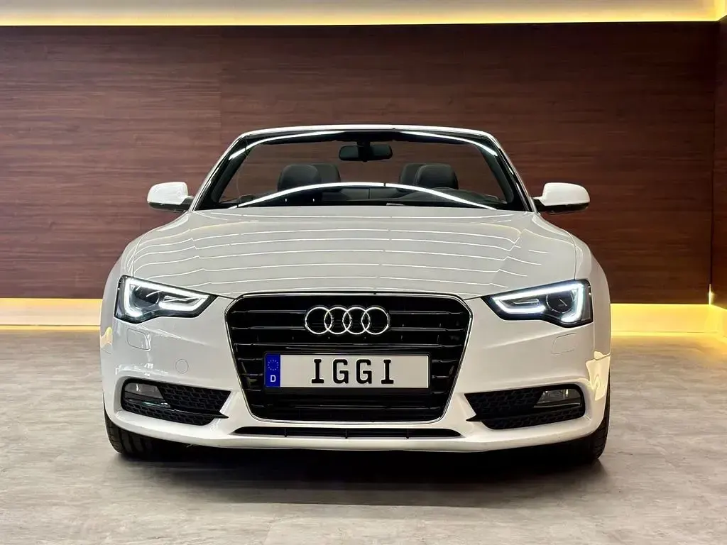 Gebraucht Audi A5 Cabriolet Sport 230 PS (169 kW) 2016 Weiß Cabrio