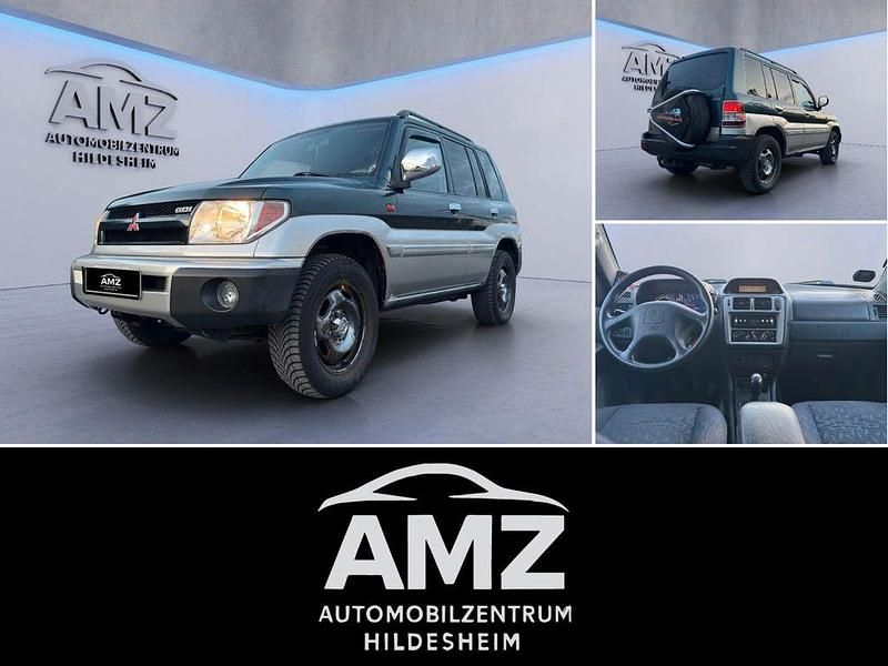 Grün Gebraucht 2001 Mitsubishi Pajero SUV | 4.990 € (Fairer Preis) - Bild 1/4
