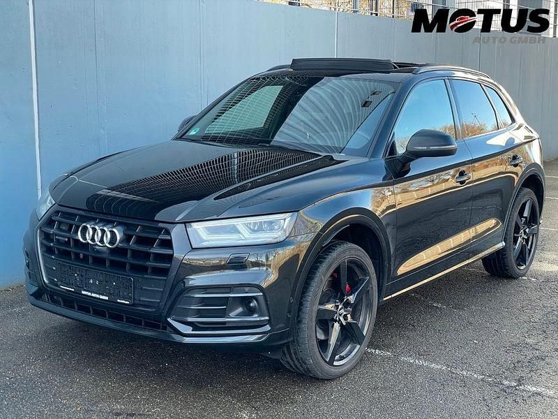 Gebraucht Audi Q5 S-Line 190 PS (139 kW) 2019 Schwarz SUV