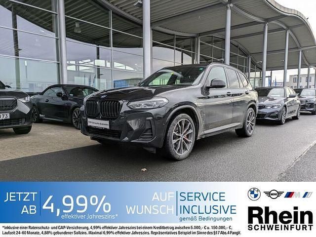 Saphirschwarz metallic Gebraucht 2022 BMW X3 M Sport SUV | 37.850 € (Guter Preis) - Bild 1/4