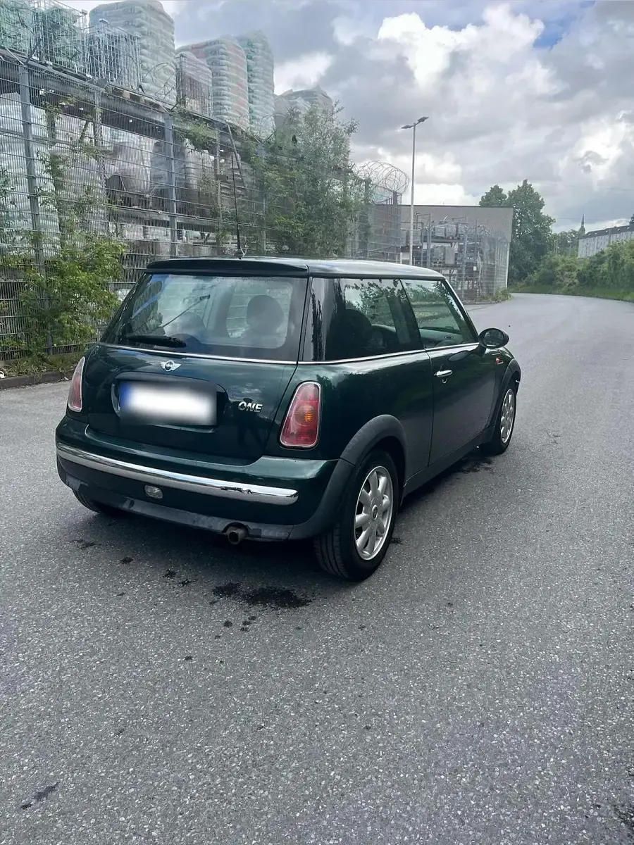 Gebraucht Mini ONE 90 PS (66 kW) 2003 Grün Kleinwagen