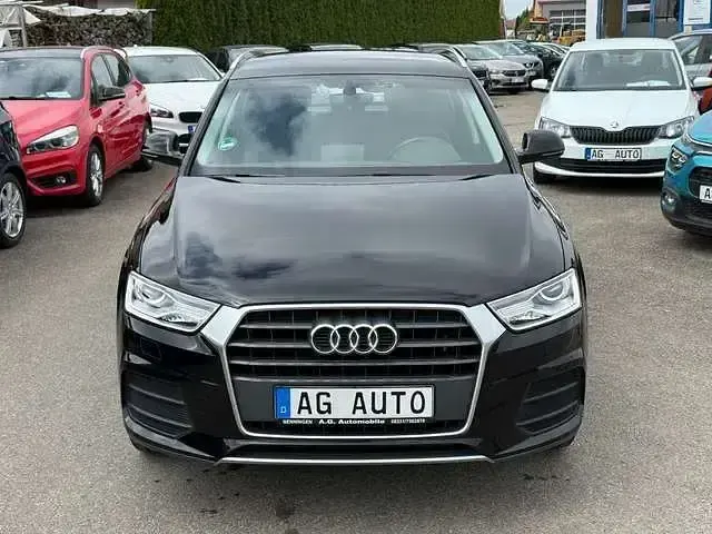 Gebraucht Audi Q3 Design 150 PS (110 kW) 2016 Schwarz SUV