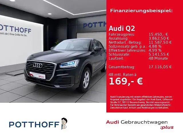 Gebraucht Audi Q2 Design 116 PS (85 kW) 2019 SUV