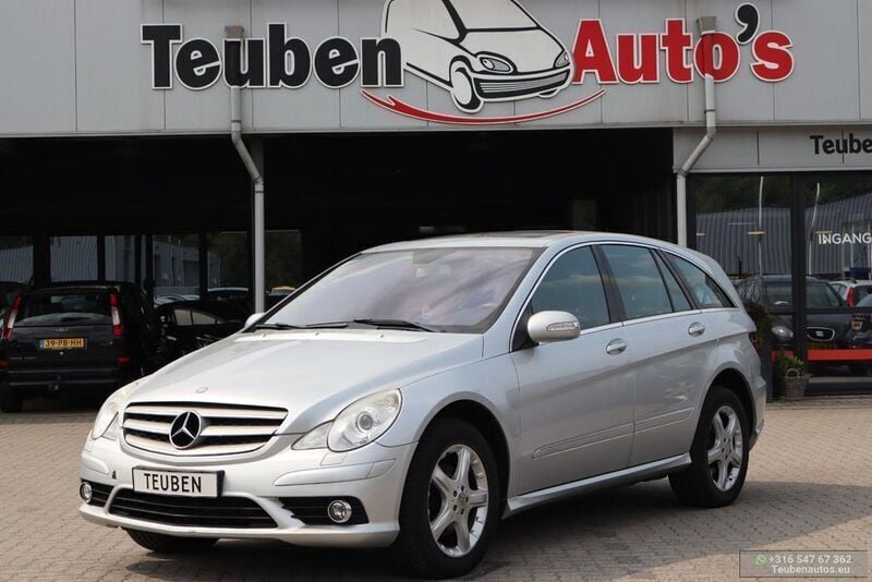 Gebraucht Mercedes R280 190 PS (139 kW) 2009 Grau Van / Kleinbus