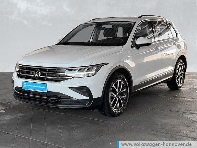 Gebraucht VW Tiguan 150 PS (110 kW) 2023 Weiß SUV