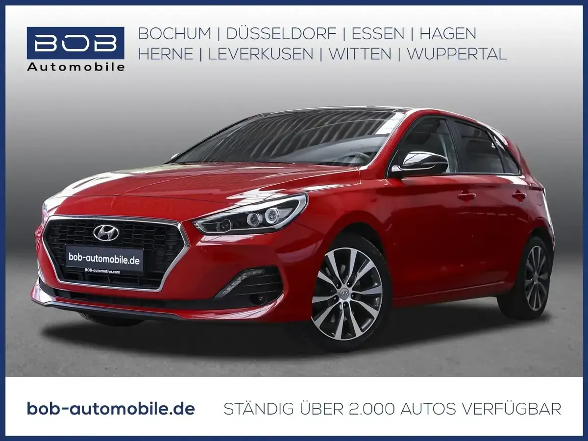 Gebraucht Hyundai i30 YES! 140 PS (102 kW) 2020 Limousine