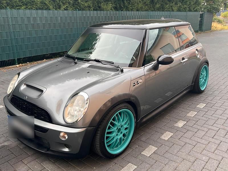 Gebraucht Mini Cooper S 220 PS (161 kW) 2004 Grau Kleinwagen