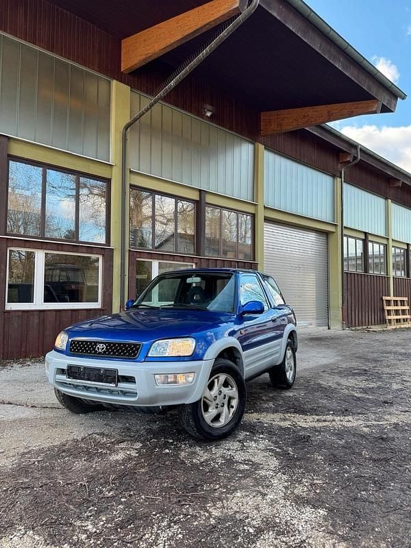 Gebraucht Toyota RAV4 129 PS (94 kW) 1999 SUV