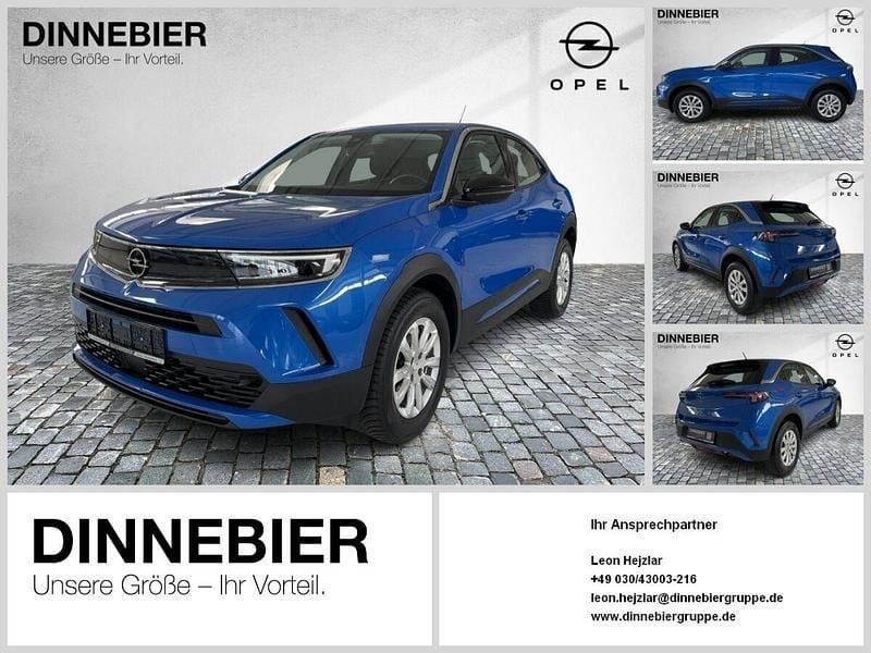 Blau (metallic) Gebraucht 2022 Opel Mokka Edition SUV | 15.976 € (Fairer Preis) - Bild 1/4
