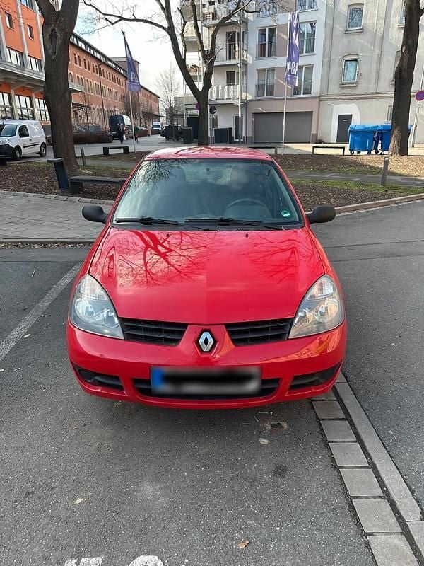 Gebraucht Renault Clio II Campus 58 PS (42 kW) 2007 Rot Kleinwagen