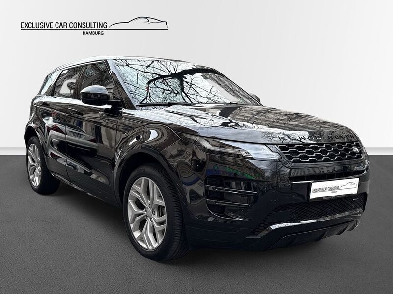 Schwarz Gebraucht 2022 Land Rover Range Rover evoque SE Dynamic SUV | 37.990 € (Fairer Preis) - Bild 1/4