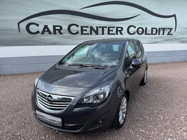Schwarz Gebraucht 2011 Opel Meriva Innovation Van / Kleinbus | 6.980 € (Teuer) - Bild 1/4