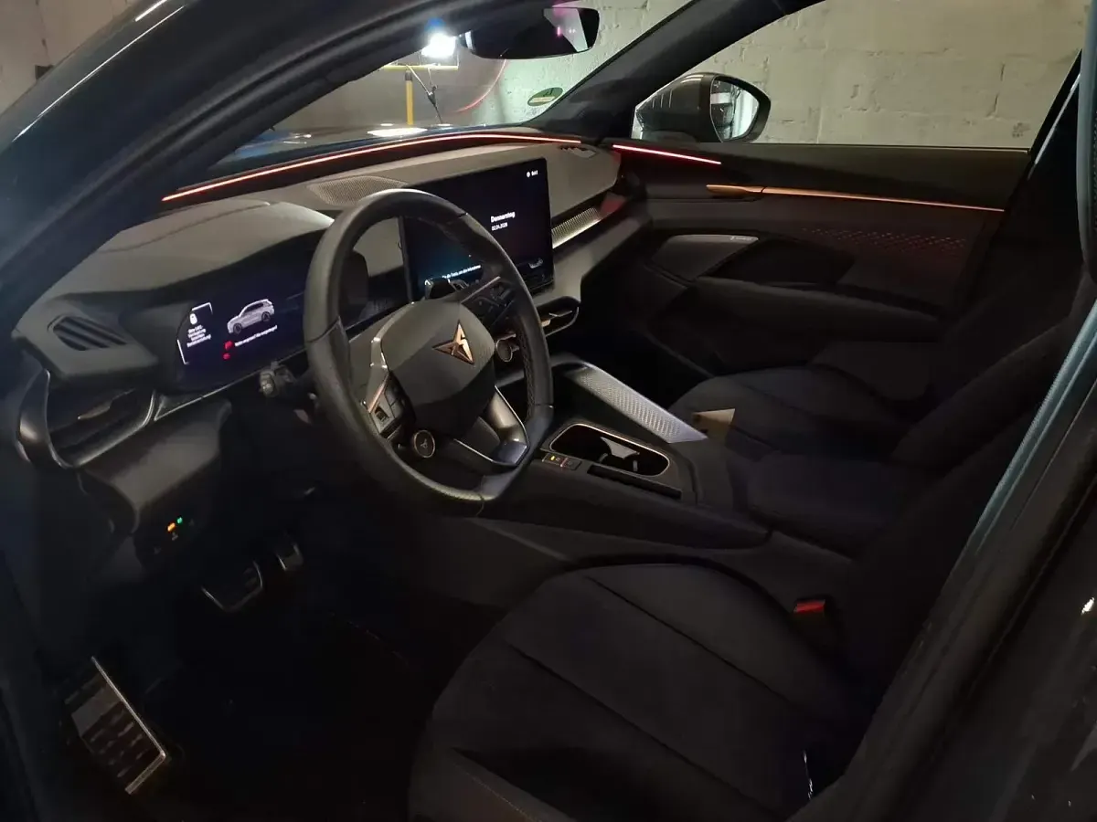 Gebraucht Cupra Terramar 150 PS (110 kW) 2025 Fjord blau SUV