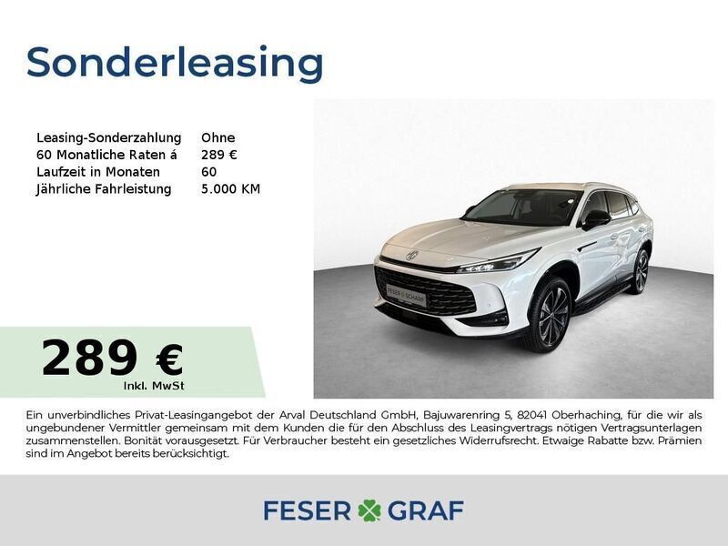 Weiss Neu 2025 MG HS Luxury SUV | 32.490 € (Guter Preis) - Bild 1/4