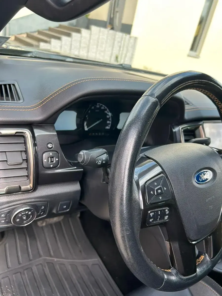 Gebraucht Ford Ranger Wildtrack 213 PS (156 kW) 2022 Schwarz Pickup