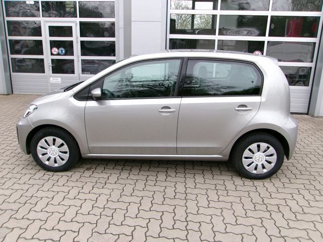 Gebraucht VW up! move up! 60 PS (44 kW) 2020 Grau Kleinwagen