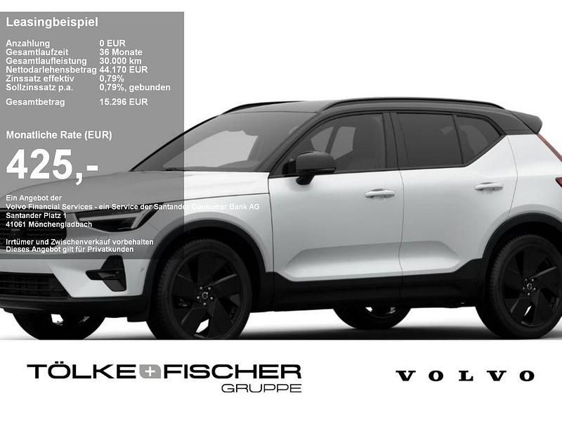 Weiß Neu 2025 Volvo XC40 Plus SUV | 45.890 € (Etwas zu teuer) - Bild 1/4