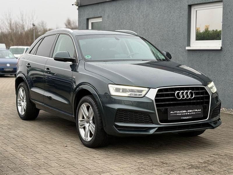 Gebraucht Audi Q3 Design 150 PS (110 kW) 2017 Grün SUV