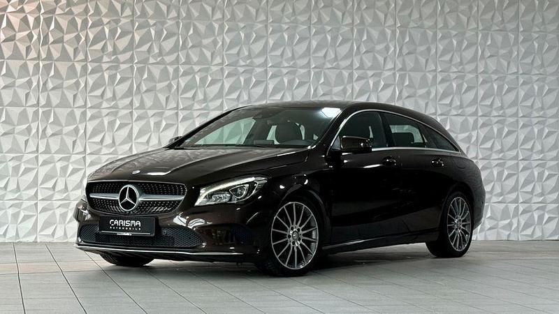Braun Gebraucht 2016 Mercedes CLA180 Shooting Brake Kombi | 13.990 € (Guter Preis) - Bild 1/4
