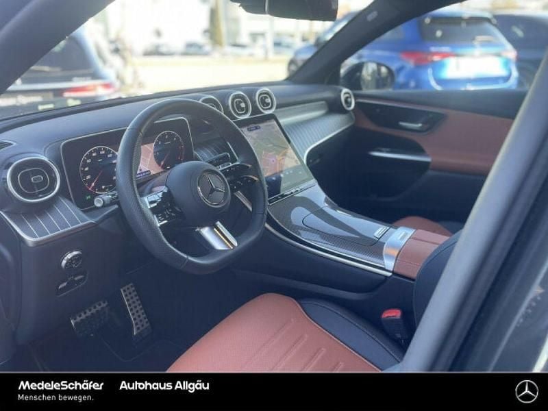 Gebraucht Mercedes GLC220 AMG 197 PS (144 kW) 2025 Lack graphitgrau (metallic) Coupé