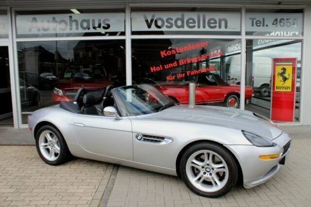 Gebraucht BMW Z8 400 PS (294 kW) 2001 Silber metallic Cabrio