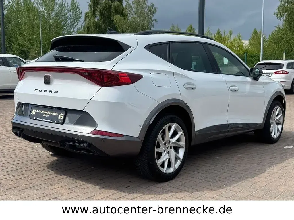 Używany Cupra Formentor Basis 150 KM (110 kW) 2022 Biały SUV