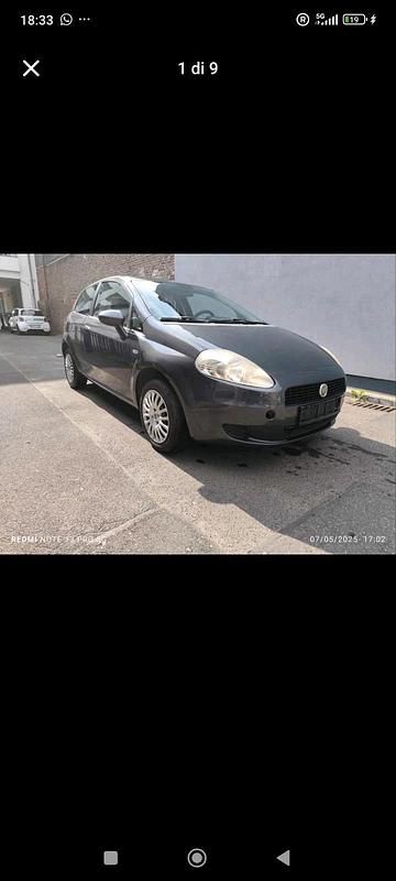 Grau Gebraucht 2007 Fiat Grande Punto Kleinwagen | 1.750 € (Fairer Preis) - Bild 1/4