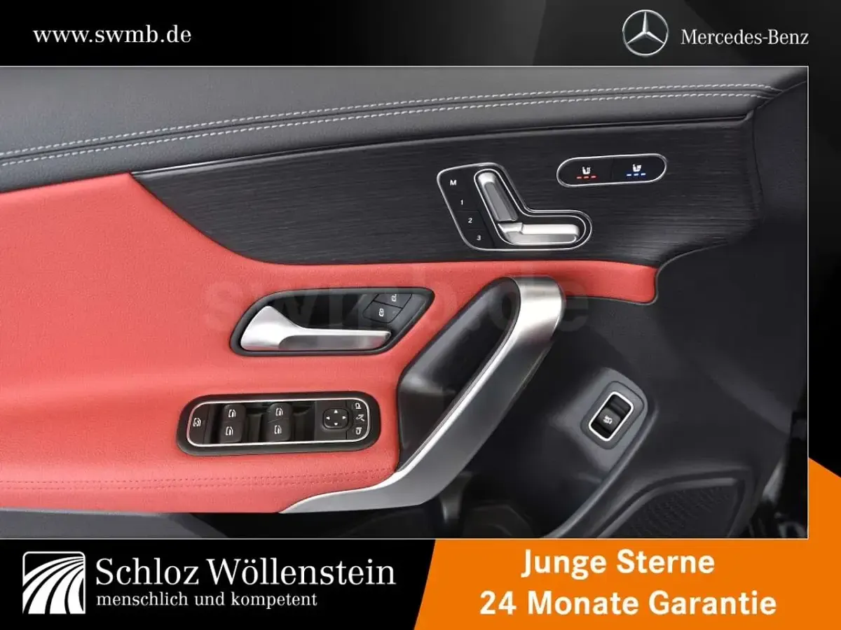 Gebraucht Mercedes CLA200 Shooting Brake AMG 163 PS (119 kW) 2021 Schwarz Kombi