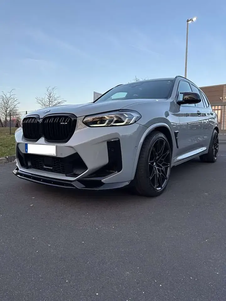 Gebraucht BMW X3 M Competition Edition 510 PS (375 kW) 2022 Grau SUV