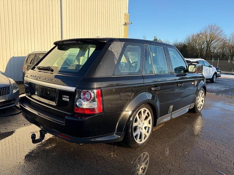 Gebraucht Land Rover Range Rover HSE 256 PS (188 kW) 2013 Schwarz SUV