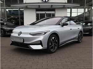 Neu VW ID.7 Pro 210 kW (286 PS) 2025 Silber (scale silver metallic / schwarz uni) Kombi